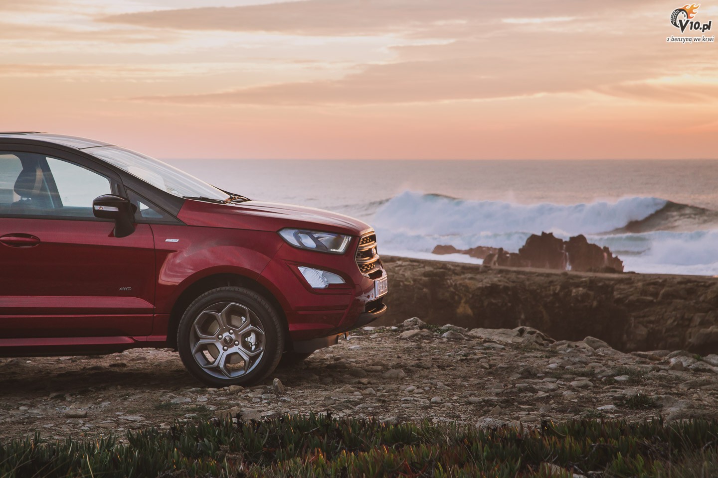 Ford EcoSport - pierwsza jazda