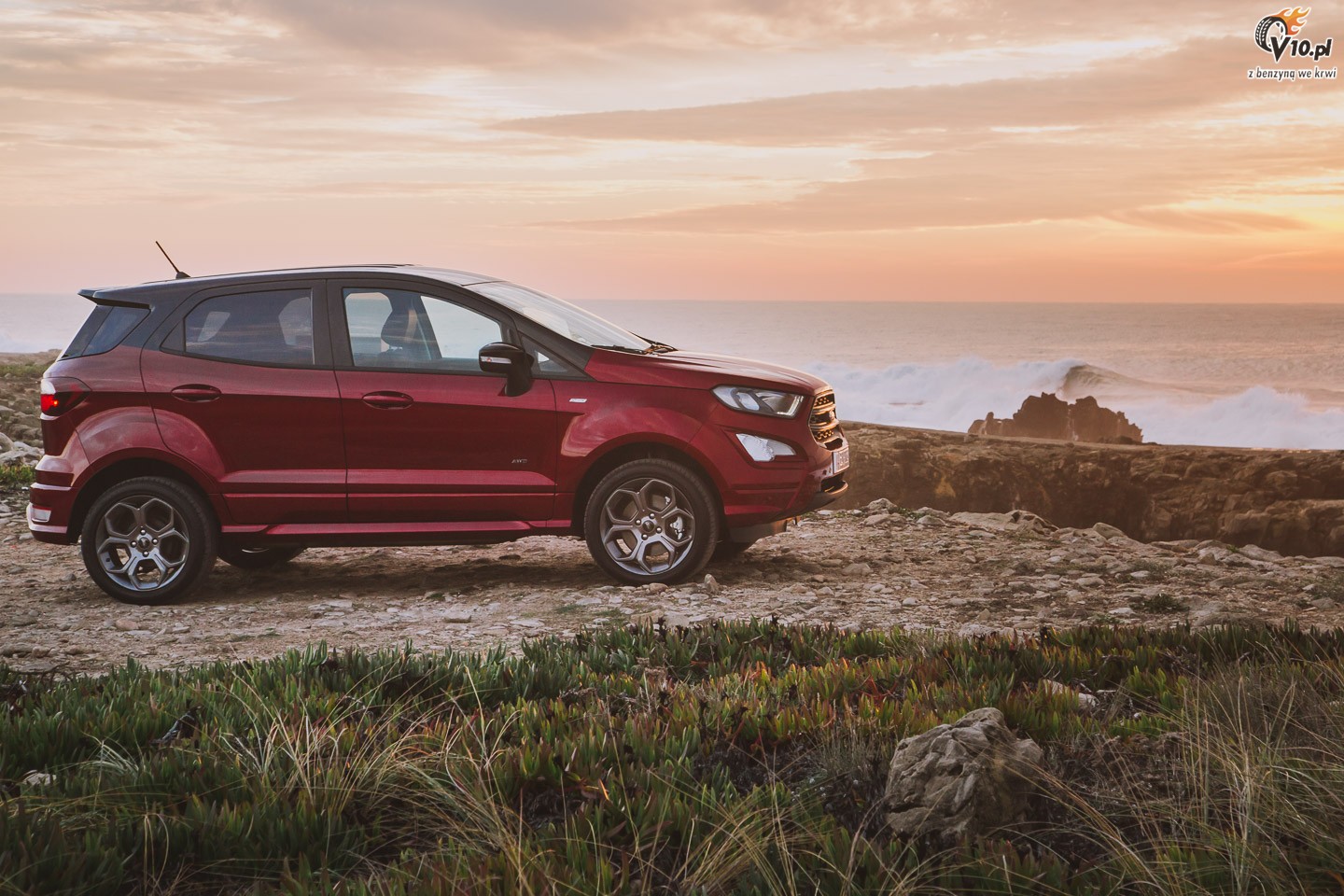 Ford EcoSport - pierwsza jazda