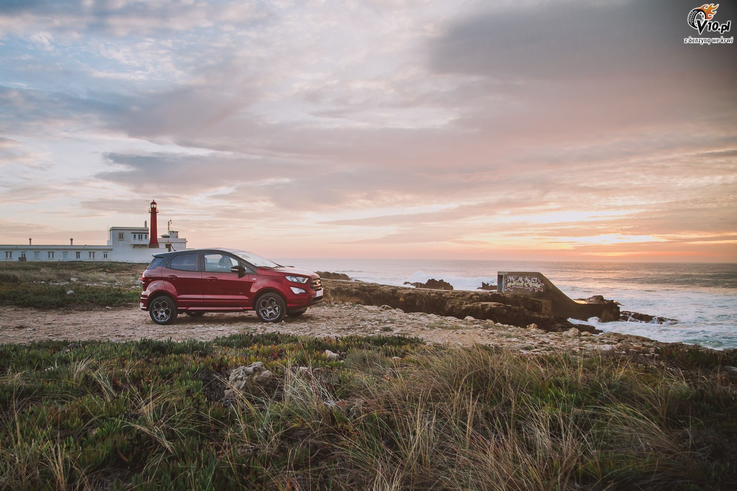Ford EcoSport - pierwsza jazda