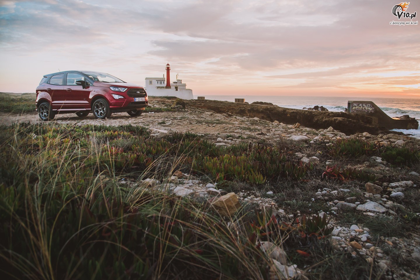 Ford EcoSport - pierwsza jazda