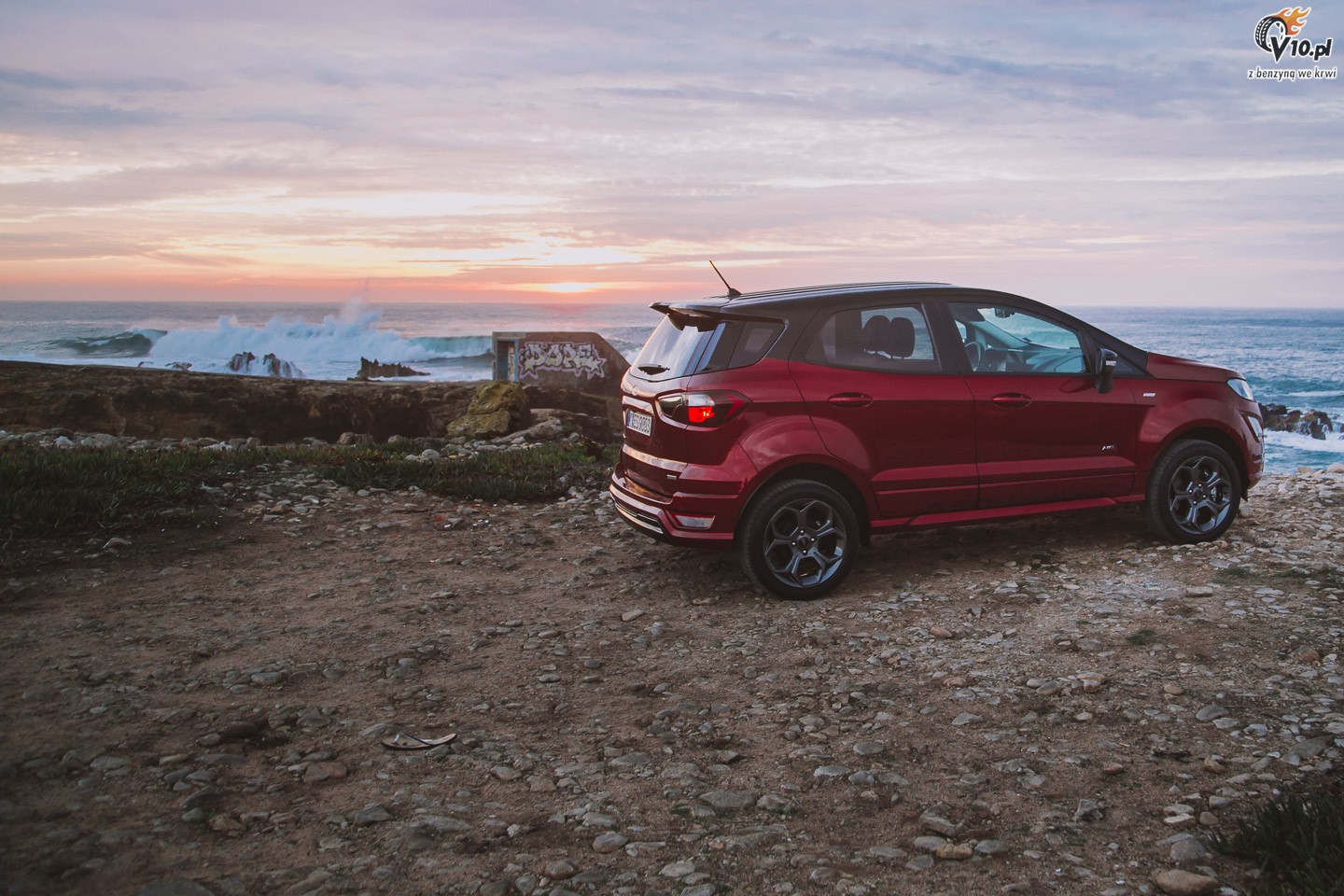 Ford EcoSport - pierwsza jazda