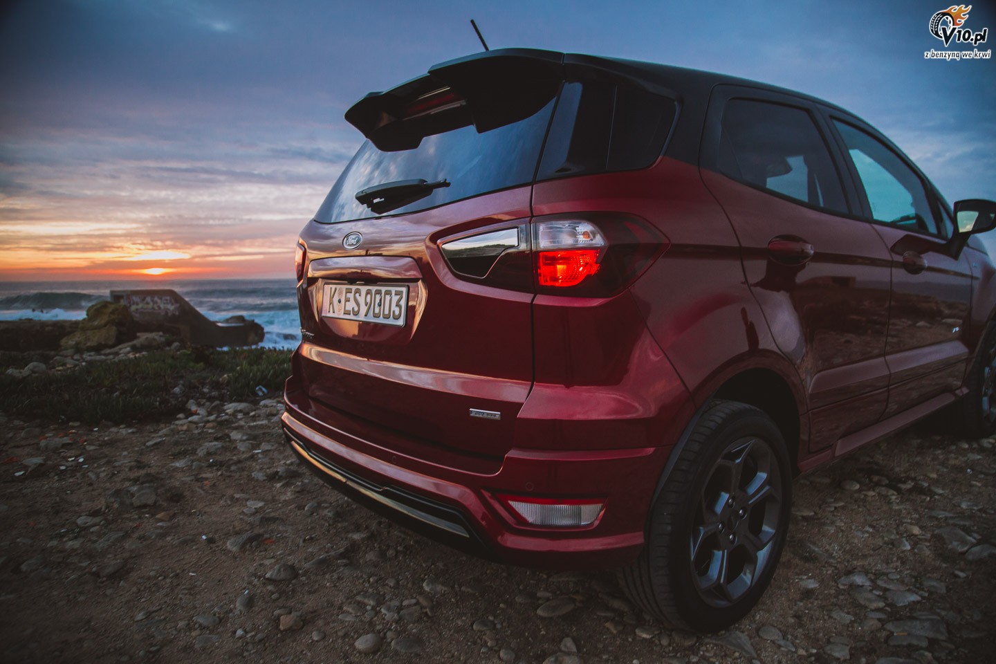 Ford EcoSport - pierwsza jazda