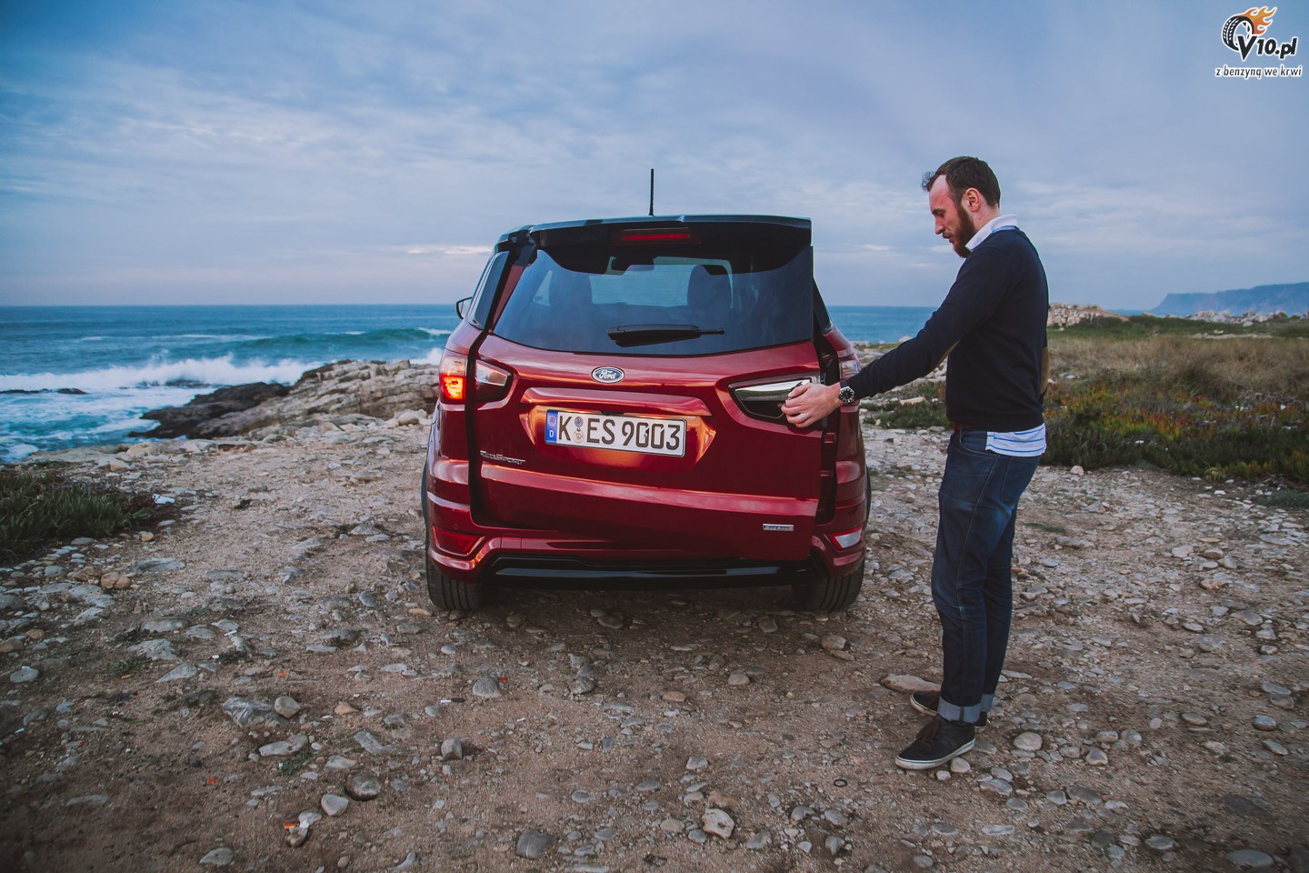 Ford EcoSport - pierwsza jazda