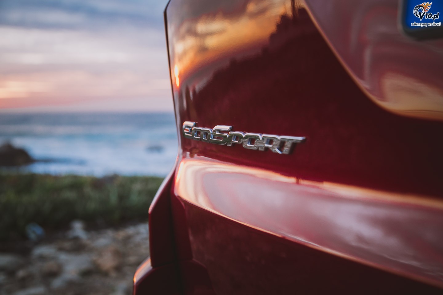 Ford EcoSport - pierwsza jazda