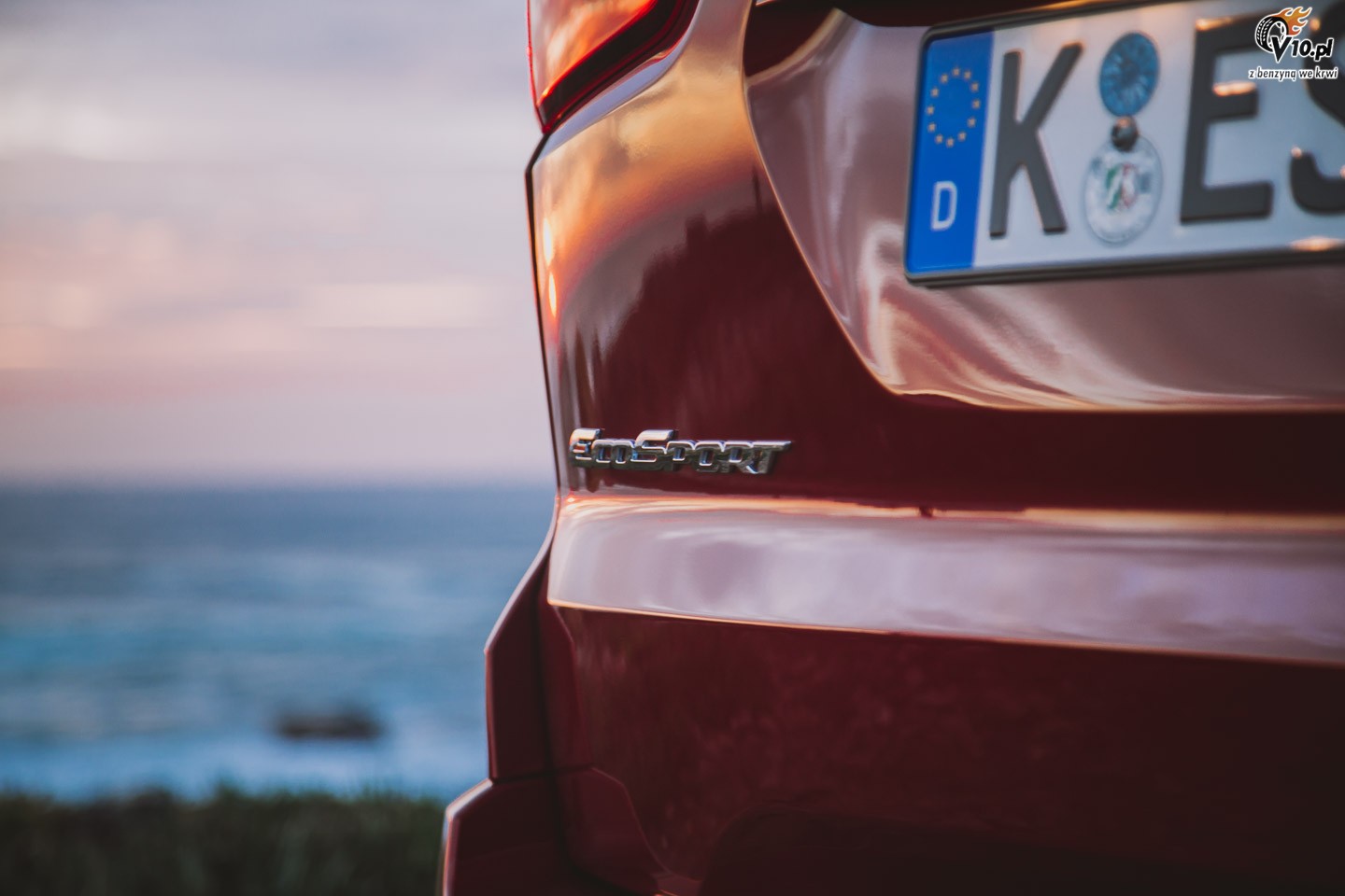 Ford EcoSport - pierwsza jazda