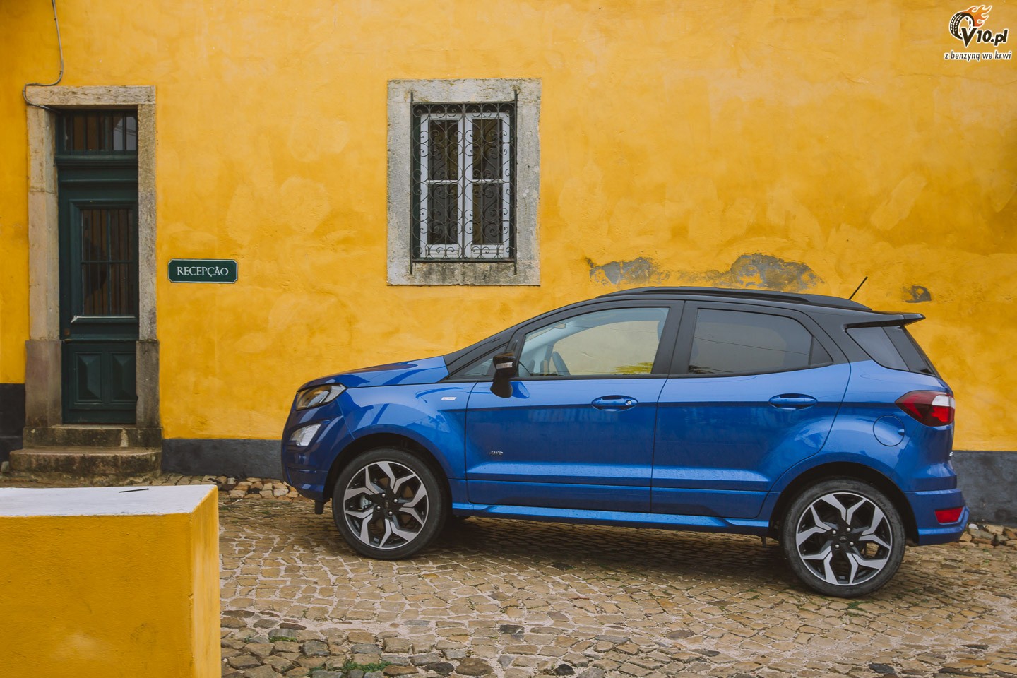 Ford EcoSport - pierwsza jazda
