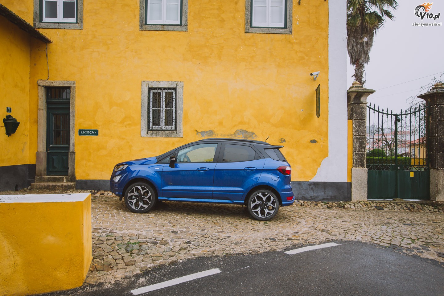 Ford EcoSport - pierwsza jazda