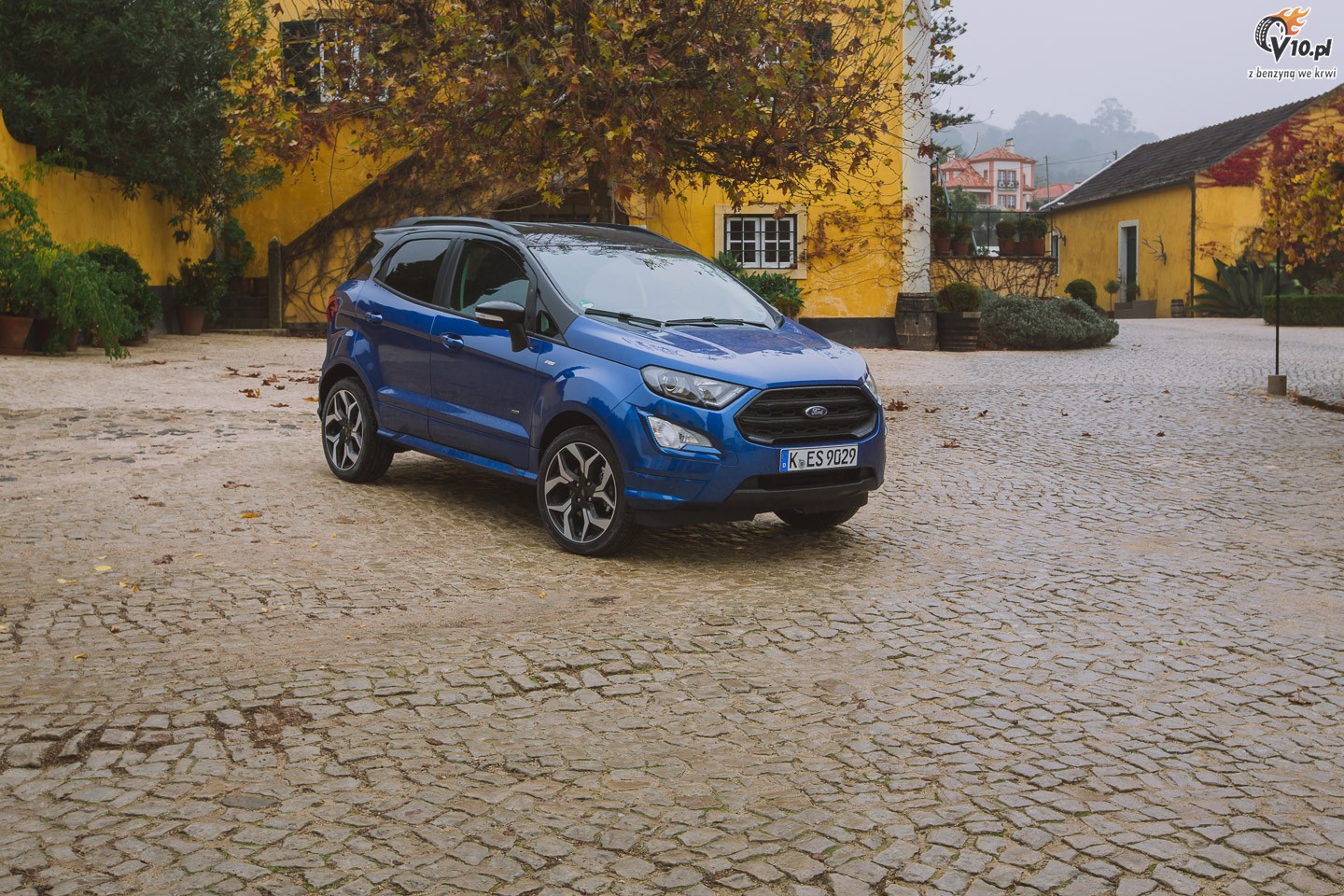 Ford EcoSport - pierwsza jazda