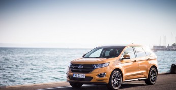 Ford Edge w Chorwacji - nasz wakacyjny test