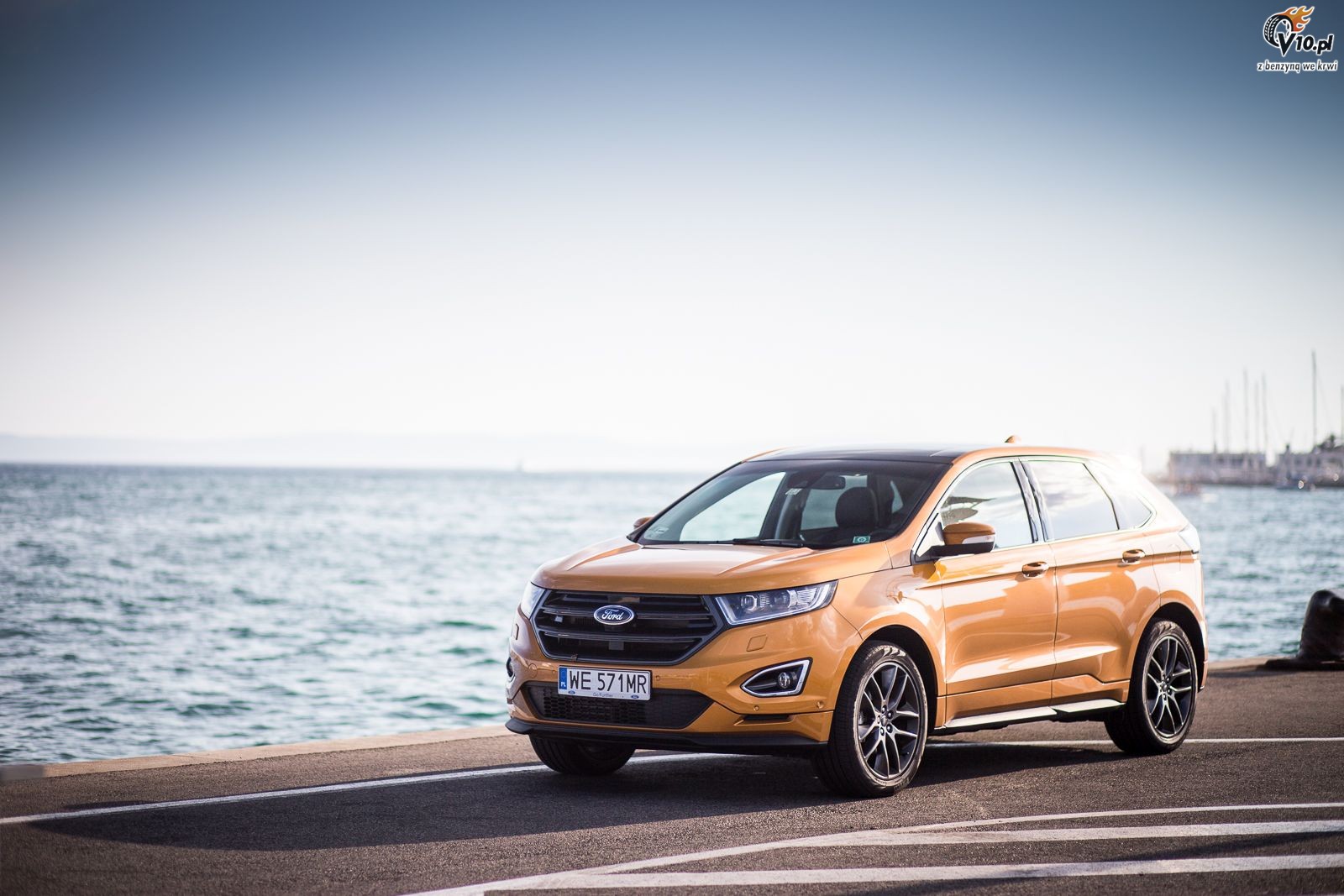 Ford Edge - test