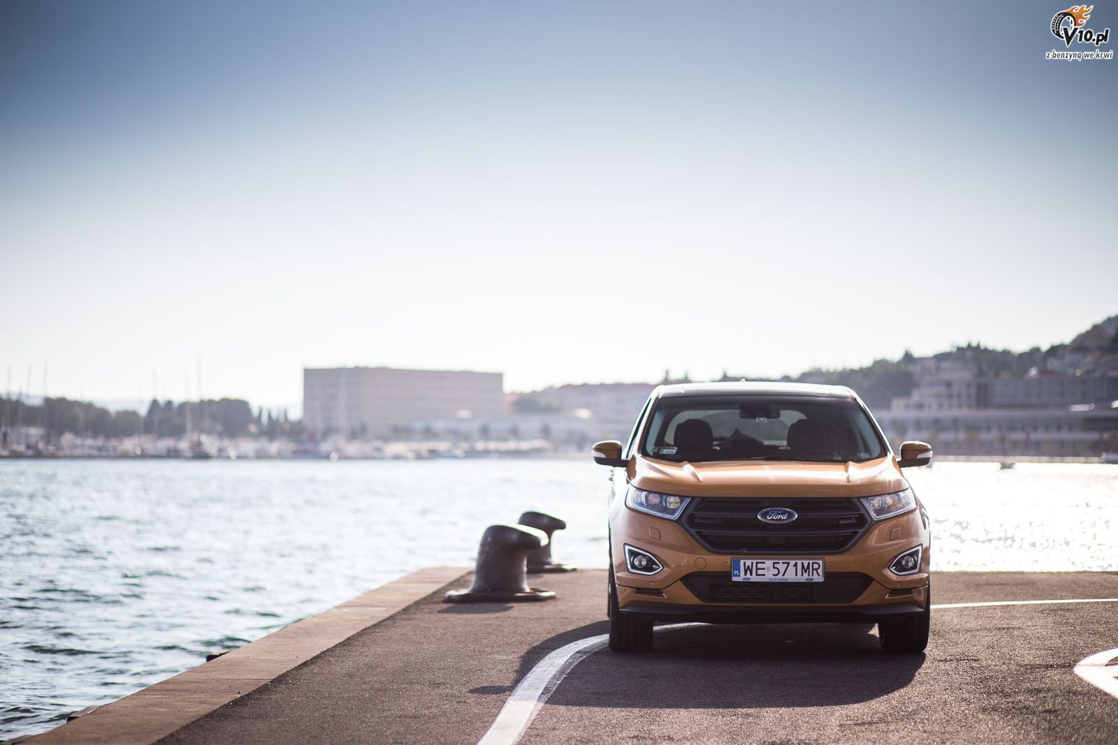 Ford Edge - test