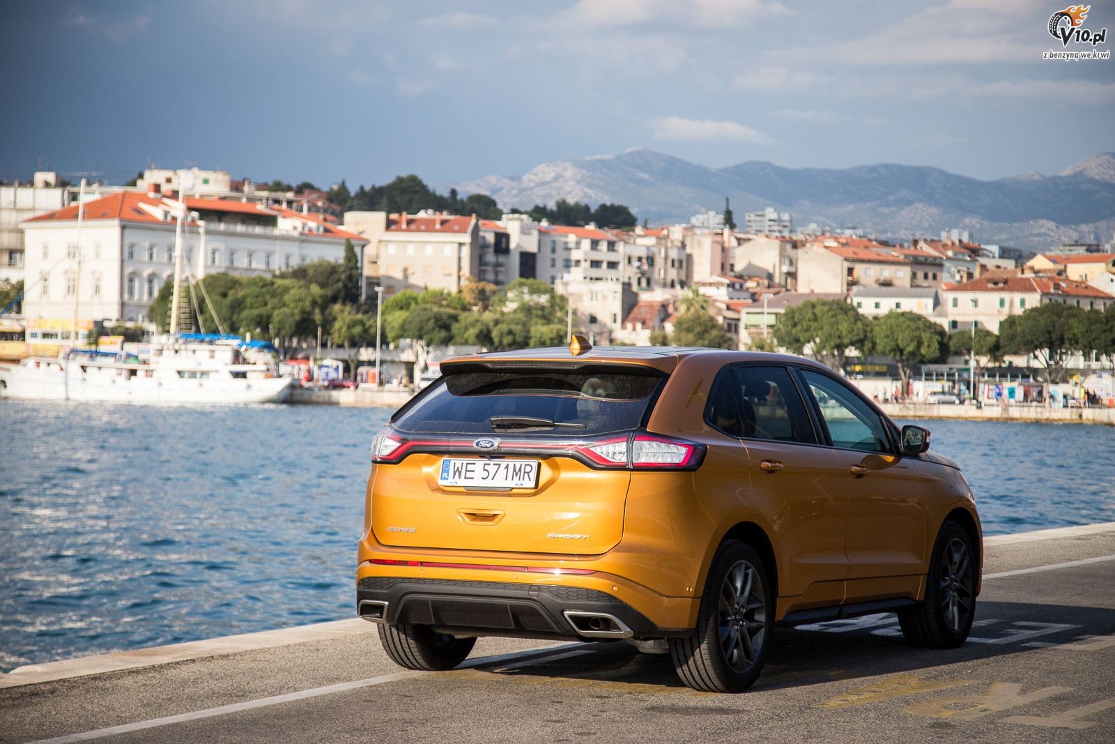 Ford Edge - test
