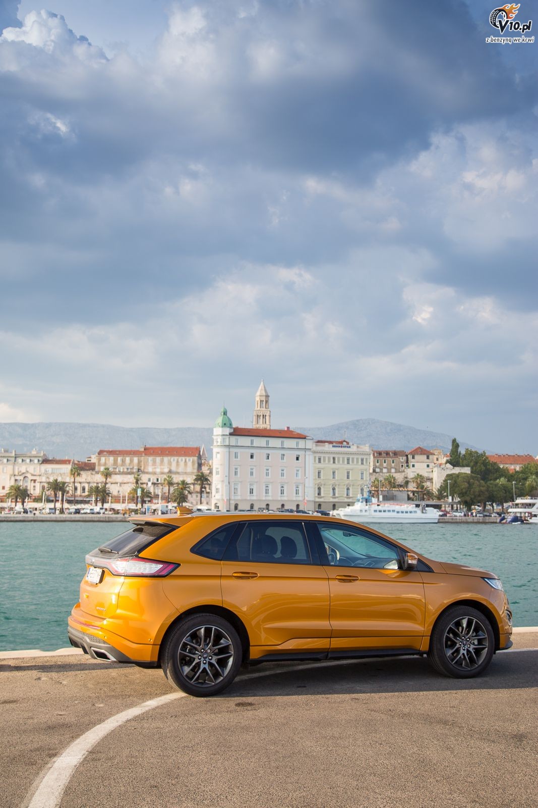 Ford Edge - test