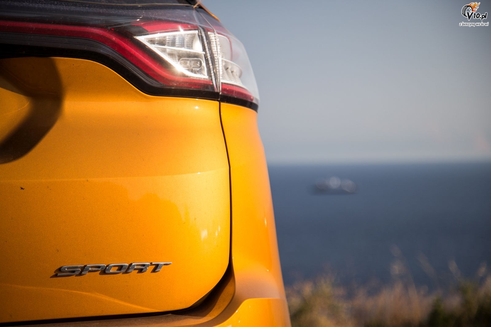 Ford Edge - test