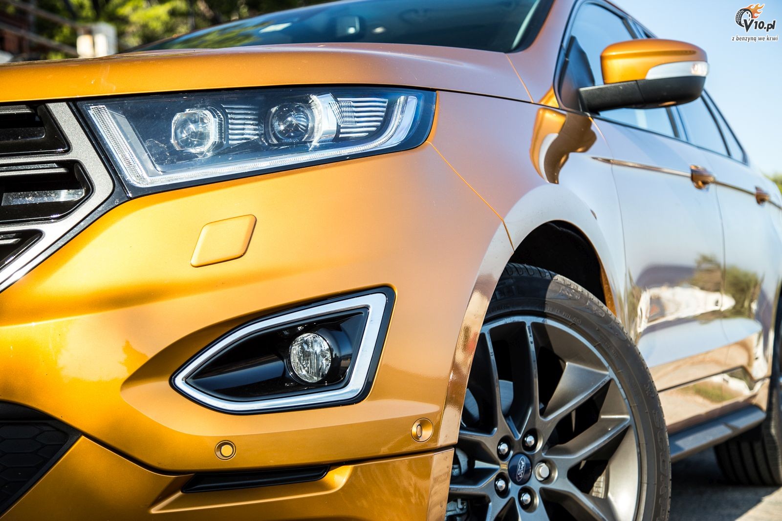 Ford Edge - test