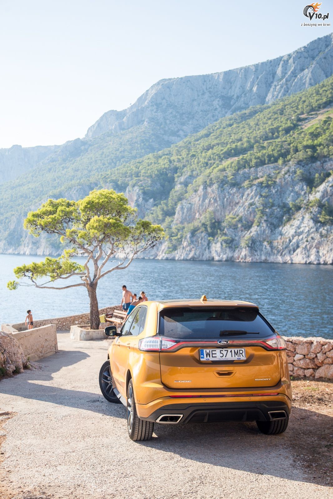 Ford Edge - test