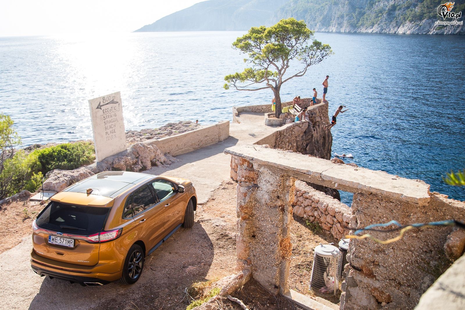 Ford Edge - test