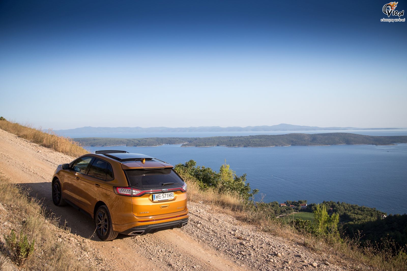 Ford Edge - test
