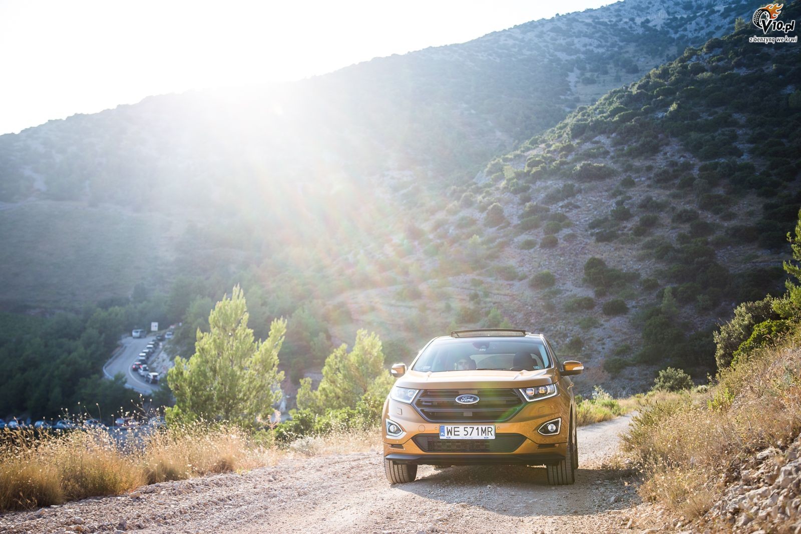 Ford Edge - test