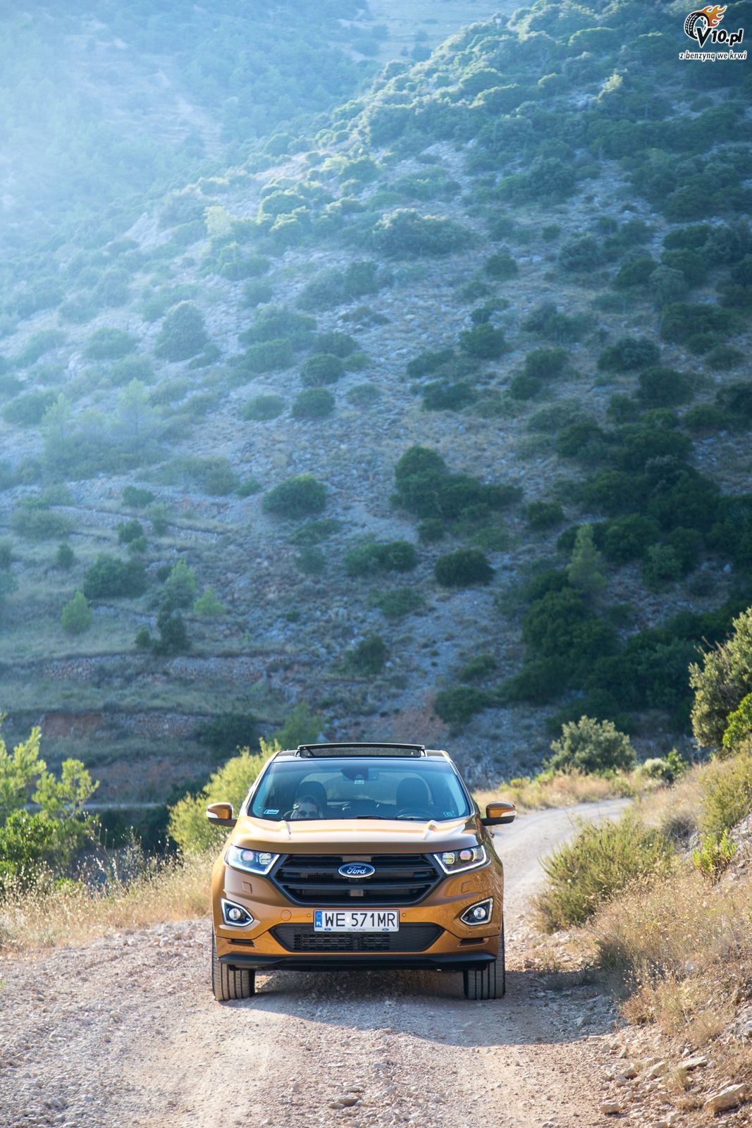 Ford Edge - test