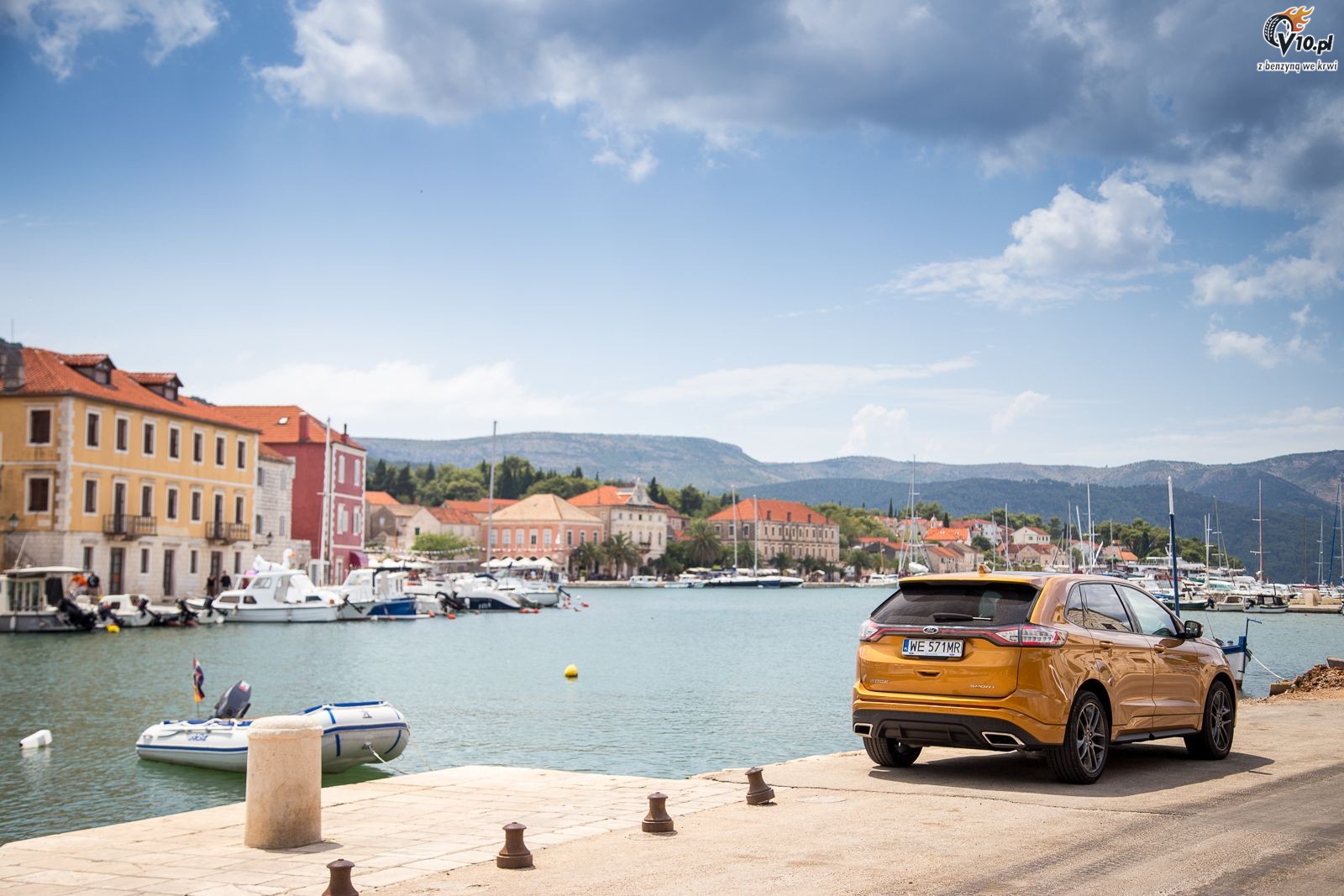 Ford Edge - test