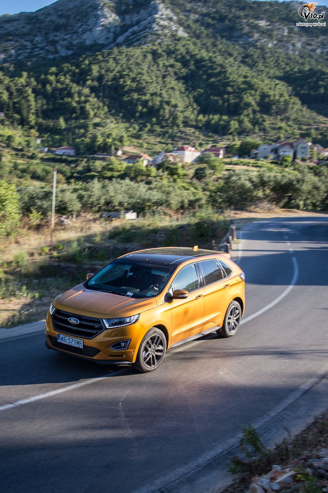 Ford Edge - test