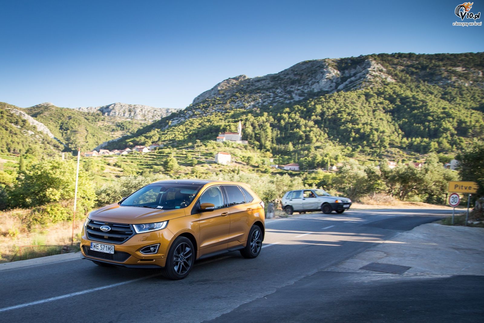 Ford Edge - test