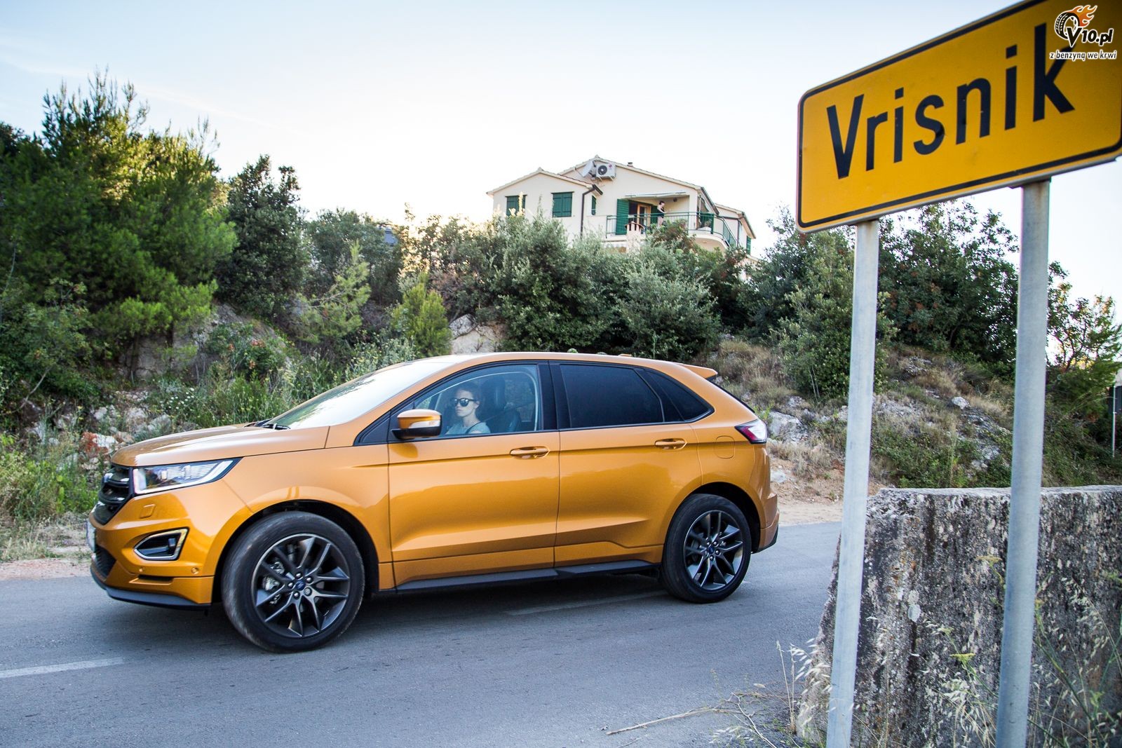 Ford Edge - test