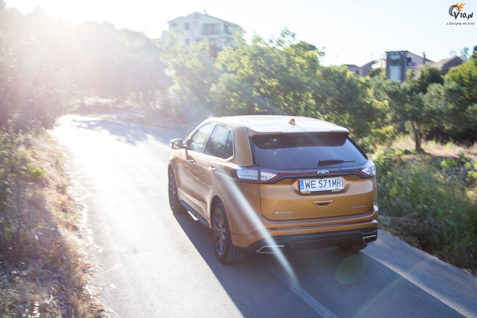 Ford Edge - test