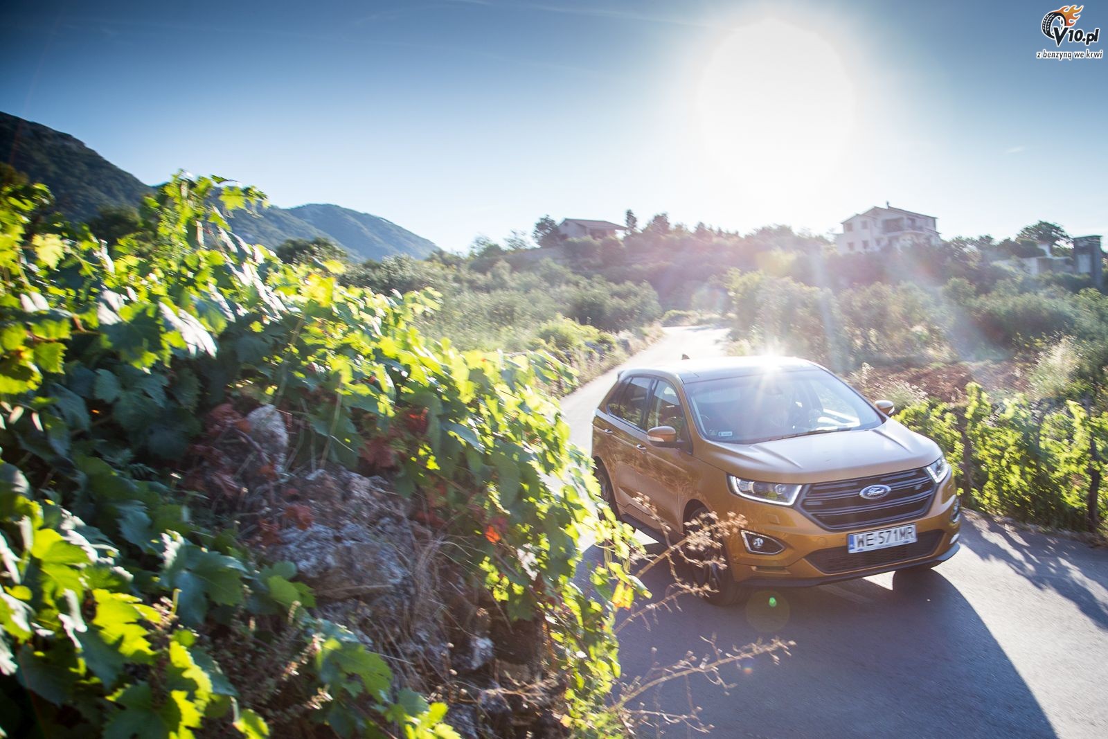 Ford Edge - test