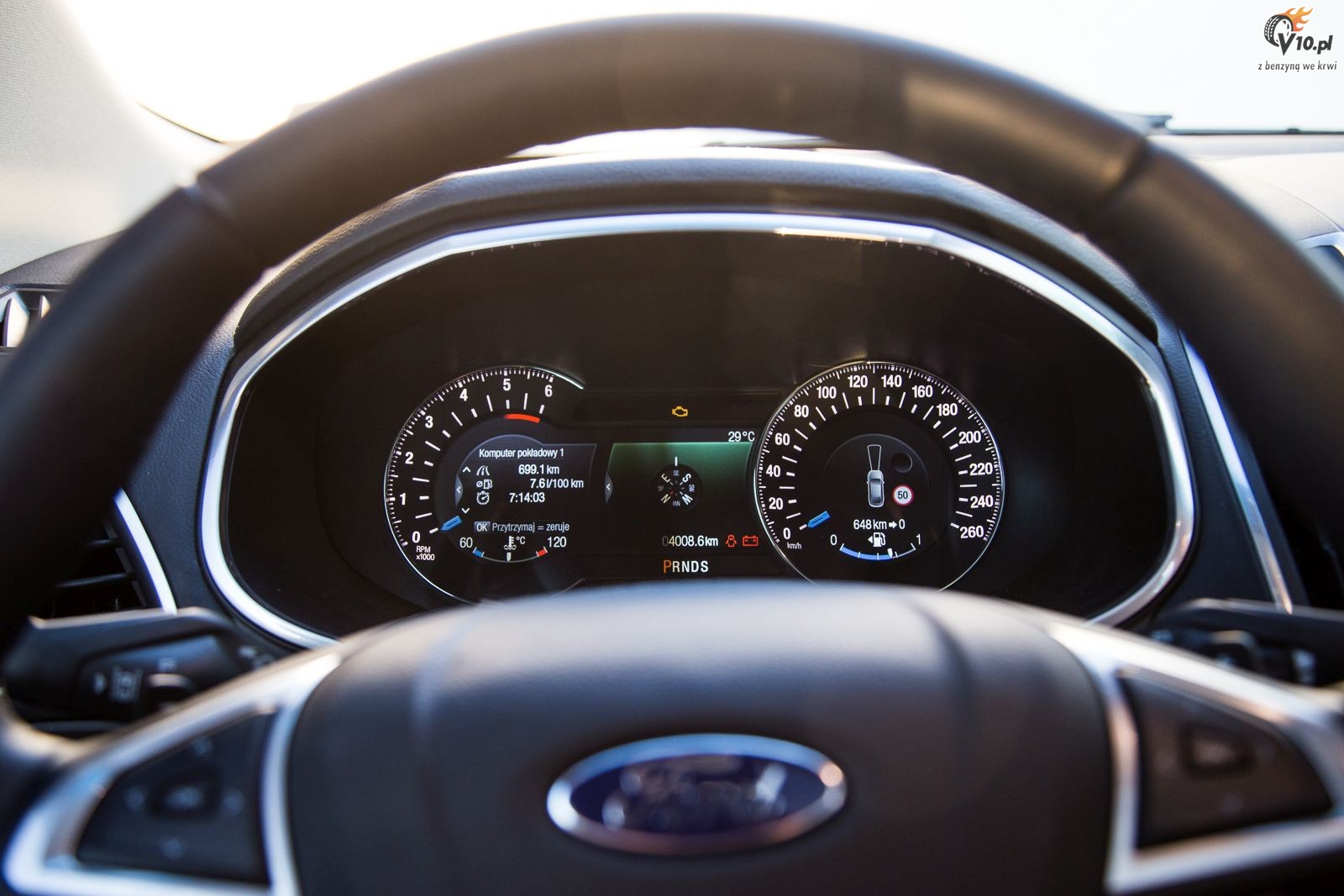 Ford Edge - test