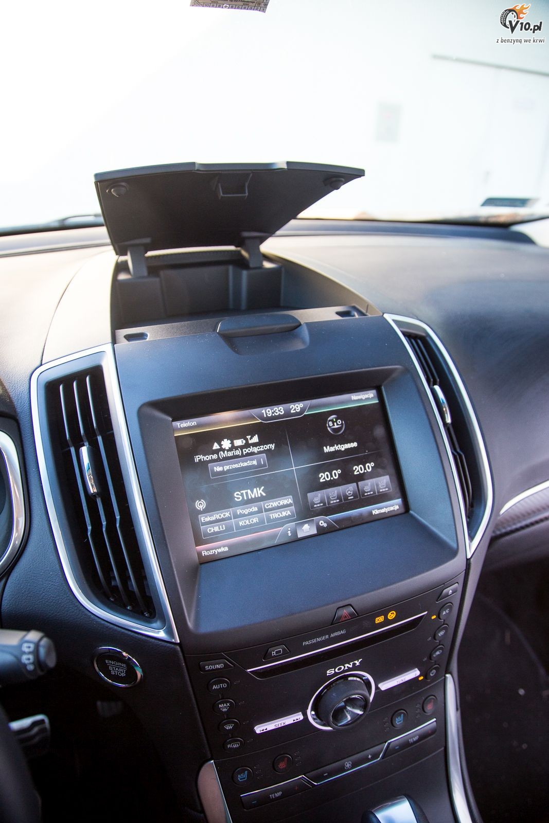 Ford Edge - test