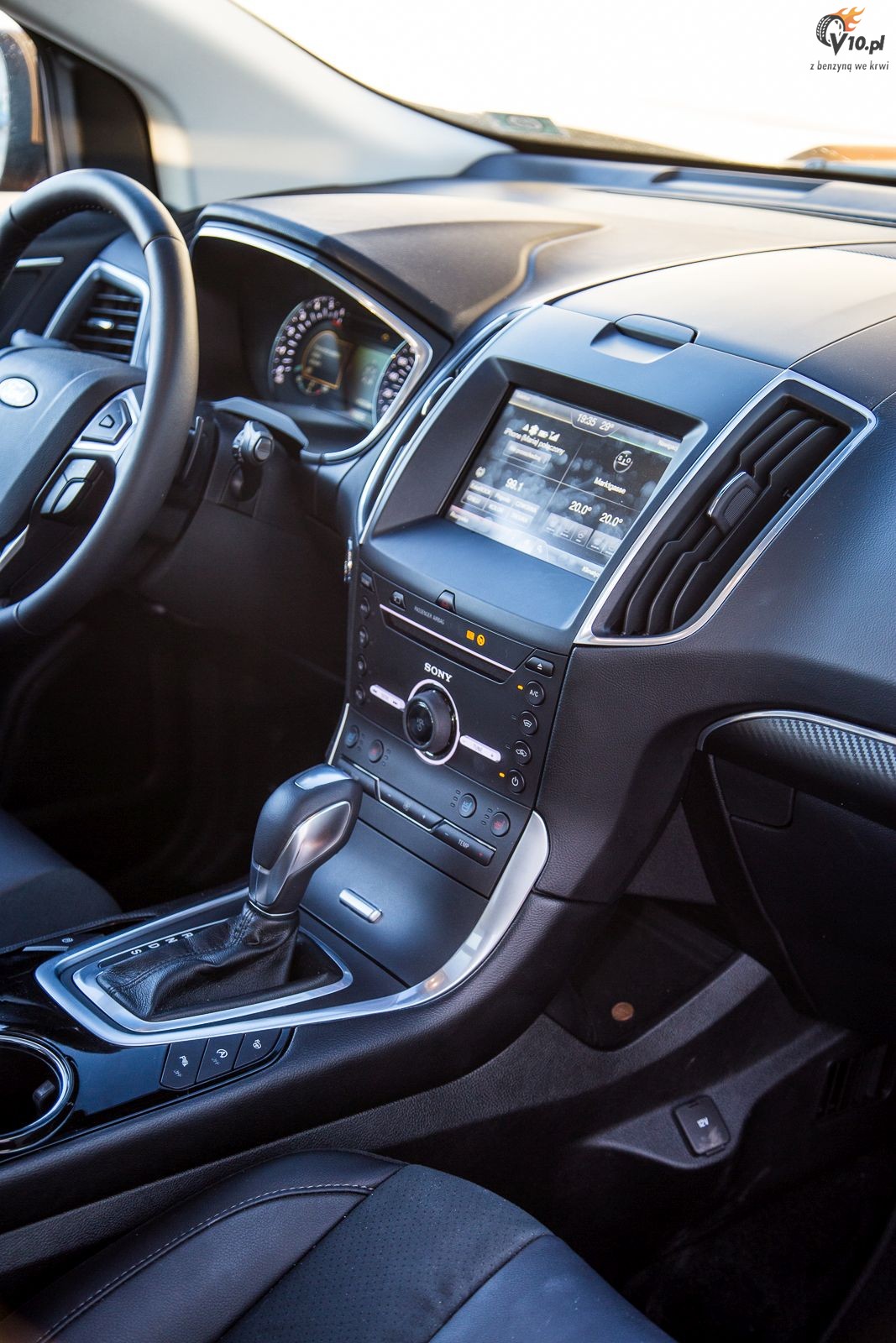 Ford Edge - test