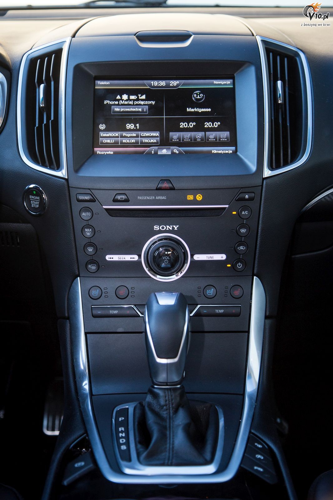 Ford Edge - test