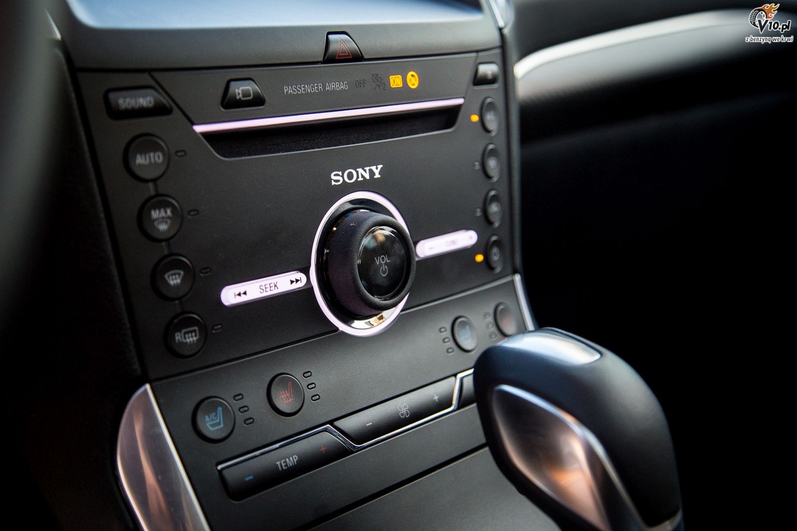 Ford Edge - test