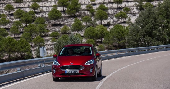 Nowy Ford Fiesta - test