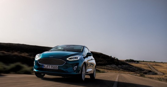 Nowy Ford Fiesta - test