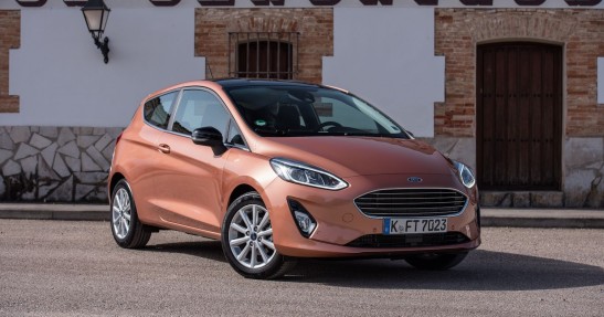 Nowy Ford Fiesta - test