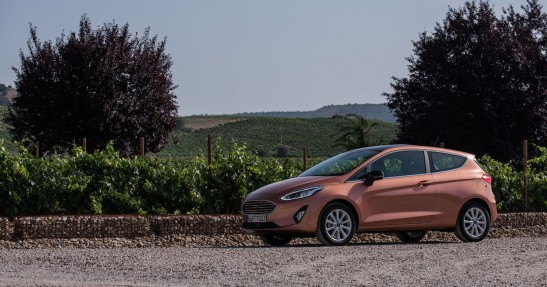 Nowy Ford Fiesta - test