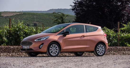 Nowy Ford Fiesta - test