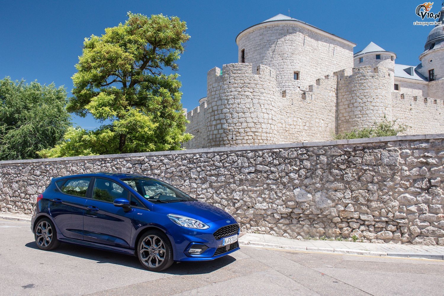 Nowy Ford Fiesta - test