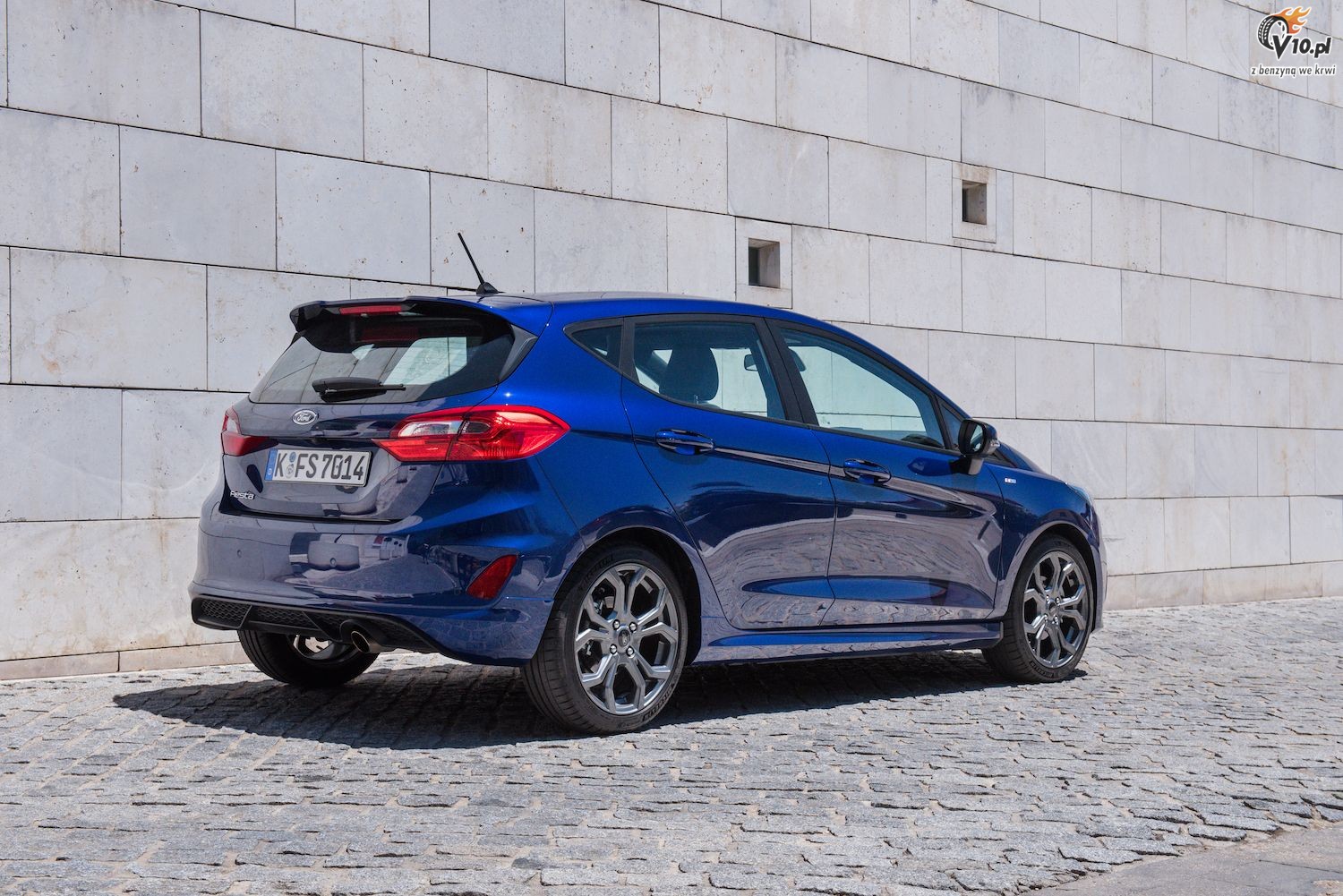 Nowy Ford Fiesta - test