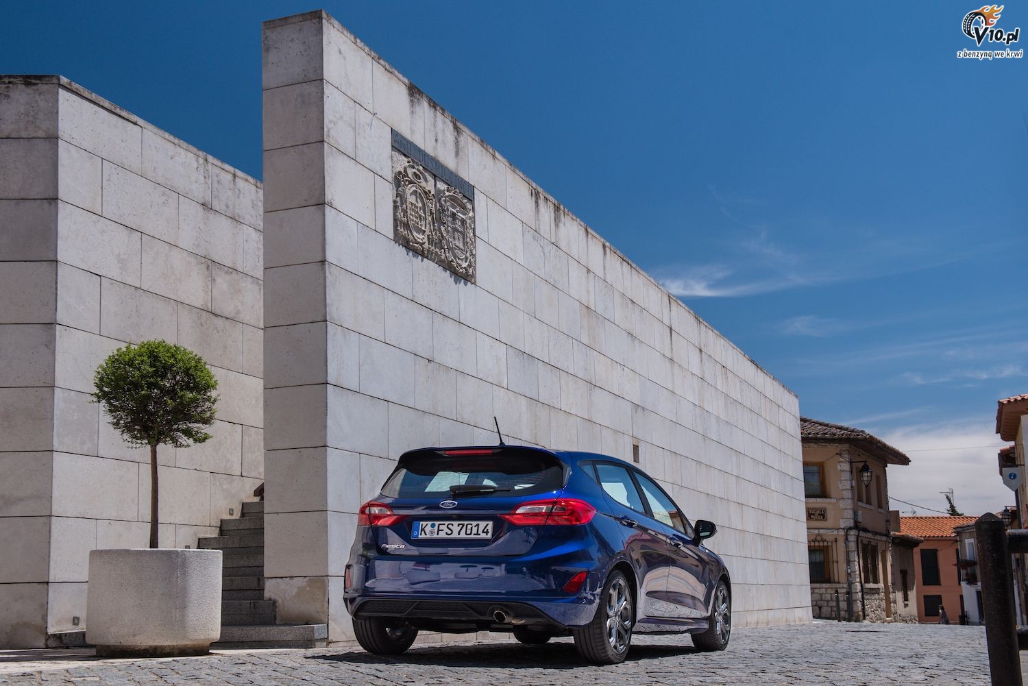 Nowy Ford Fiesta - test
