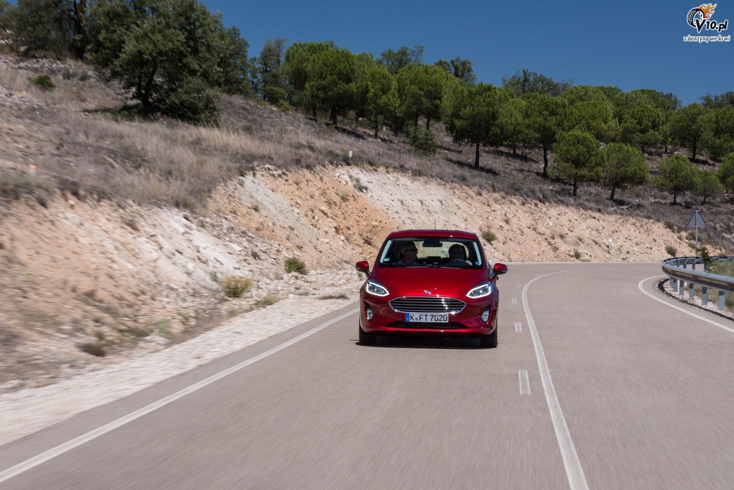 Nowy Ford Fiesta - test