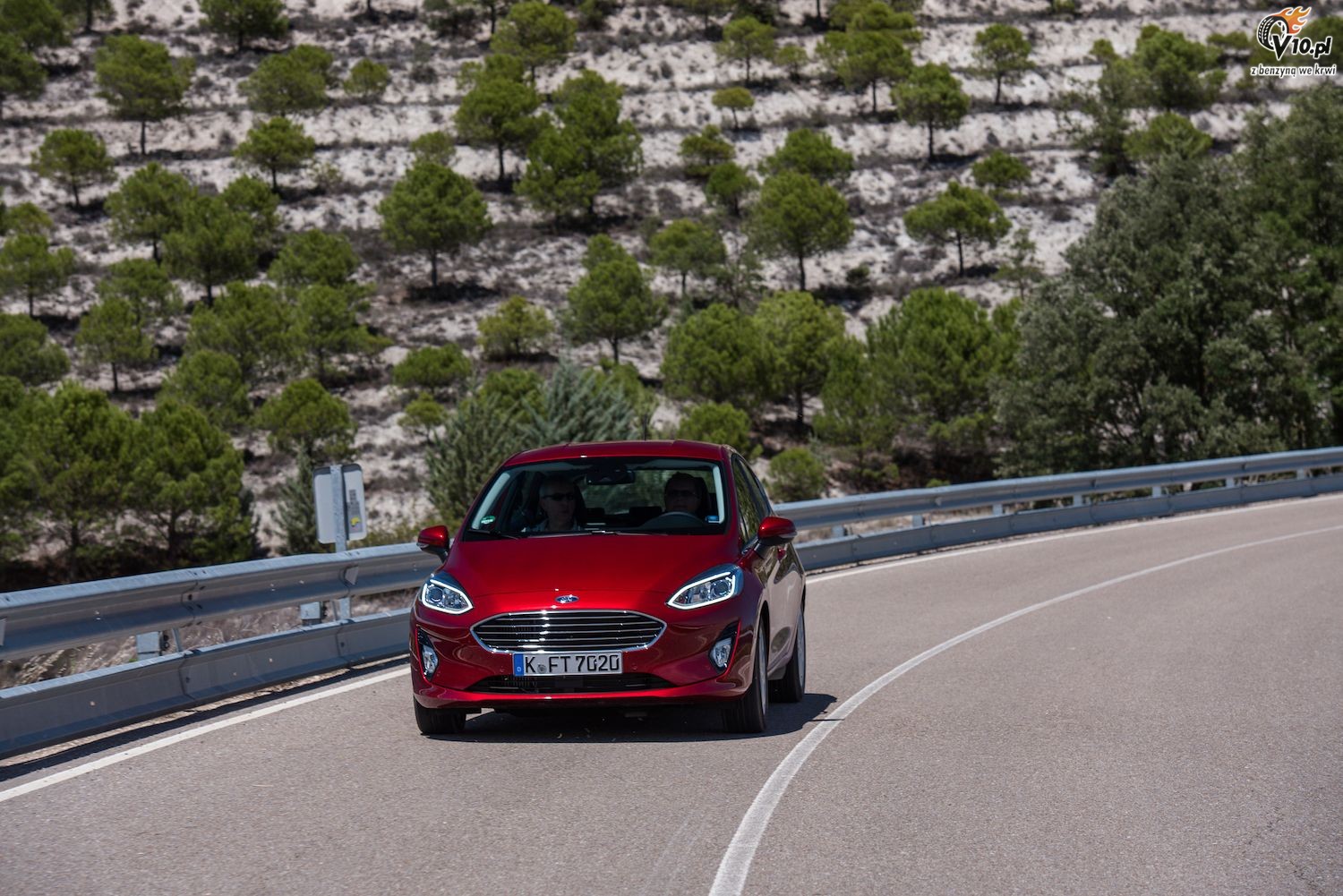 Nowy Ford Fiesta - test