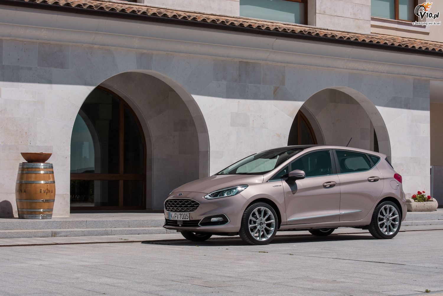 Nowy Ford Fiesta - test