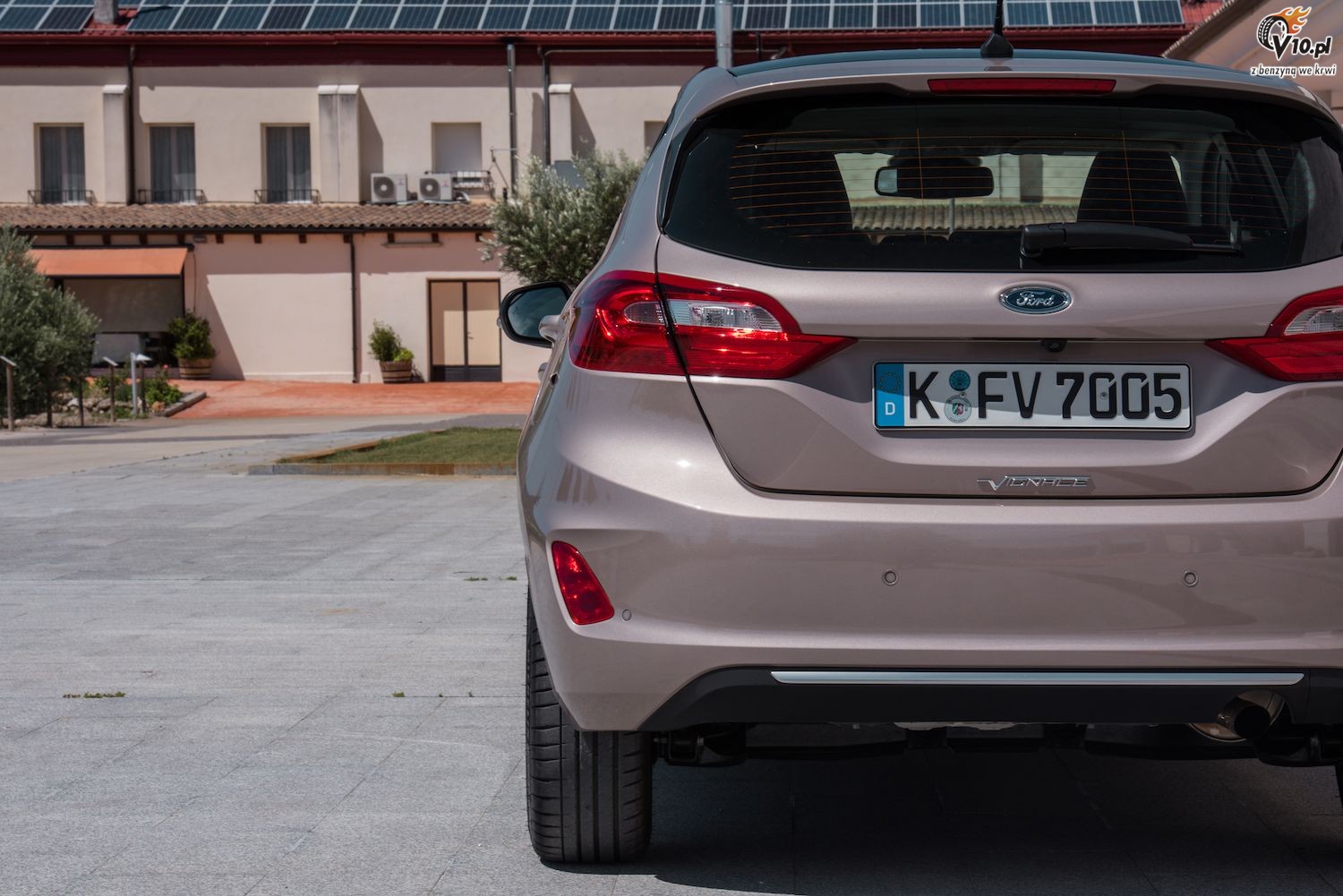 Nowy Ford Fiesta - test