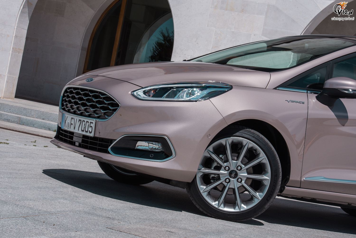 Nowy Ford Fiesta - test