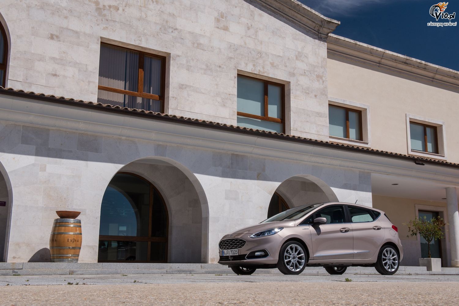 Nowy Ford Fiesta - test