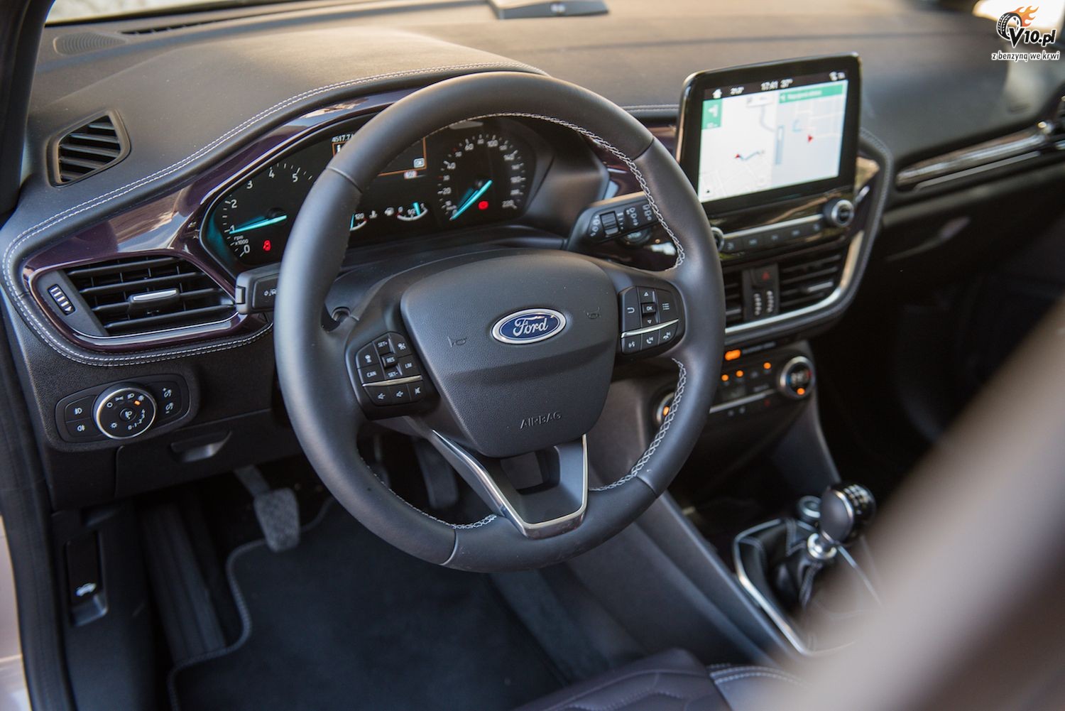 Nowy Ford Fiesta - test